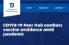 COVID-19 Peer Hub combats vaccine avoidance amid pandemic - University of South Australia
