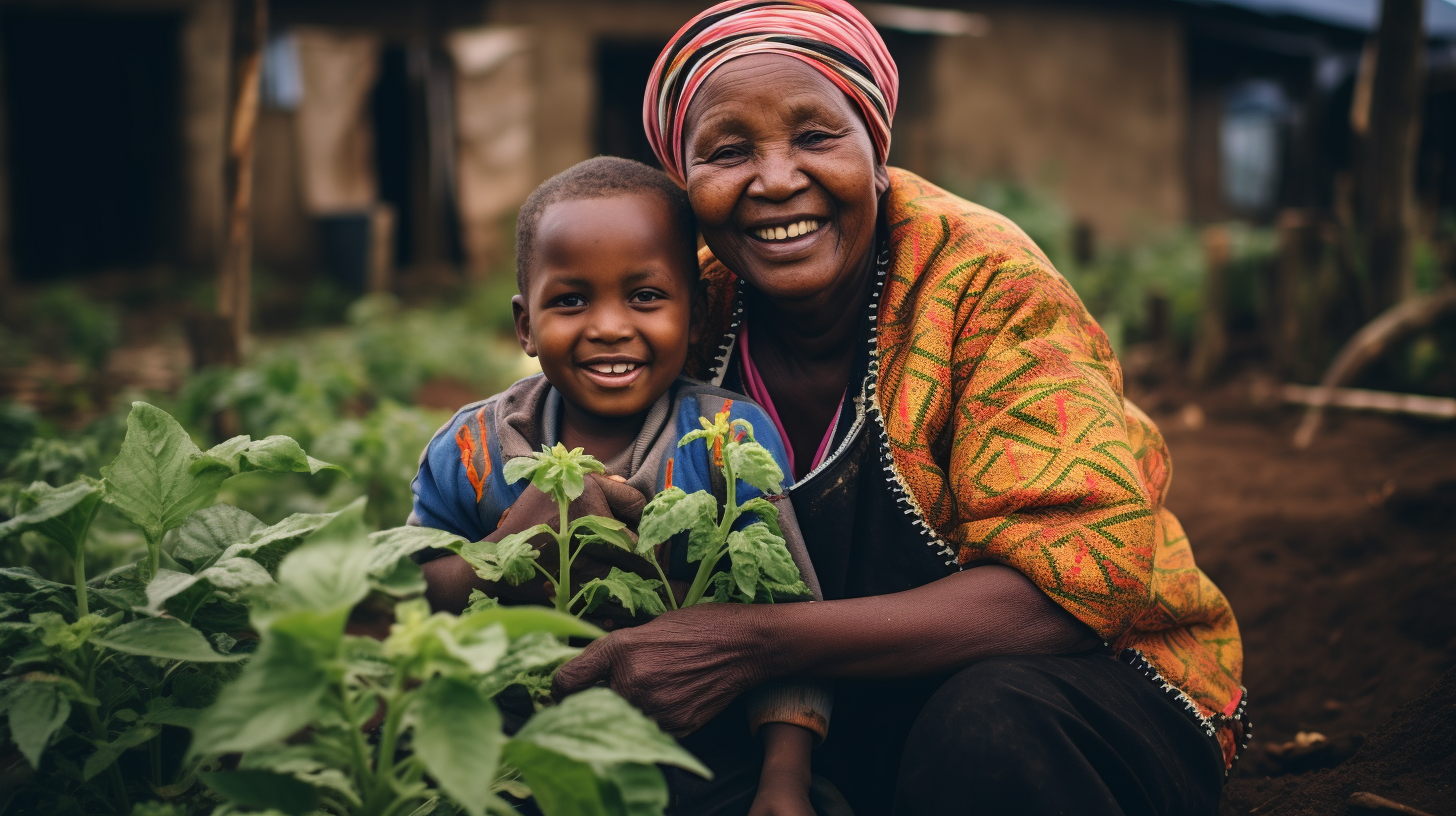 A grandma’s ingeniosity: How Kenya’s Wandera Nabwirwa protected her grand son from resurgent cholera